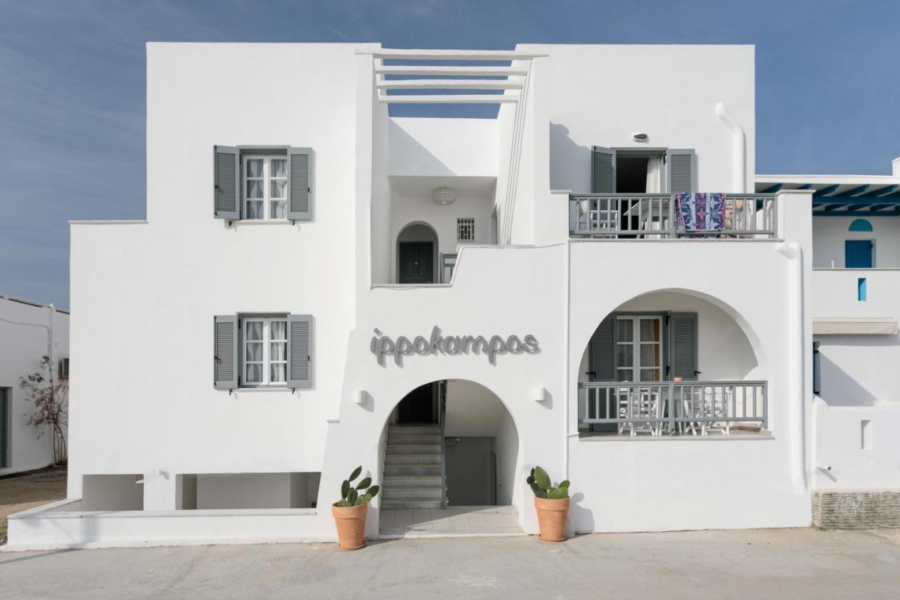 Ippokampos Beachfront Naxos City Esterno foto