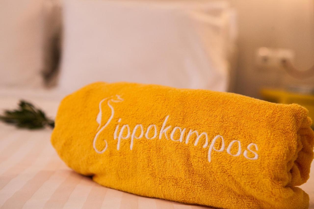 Ippokampos Beachfront Naxos City Esterno foto