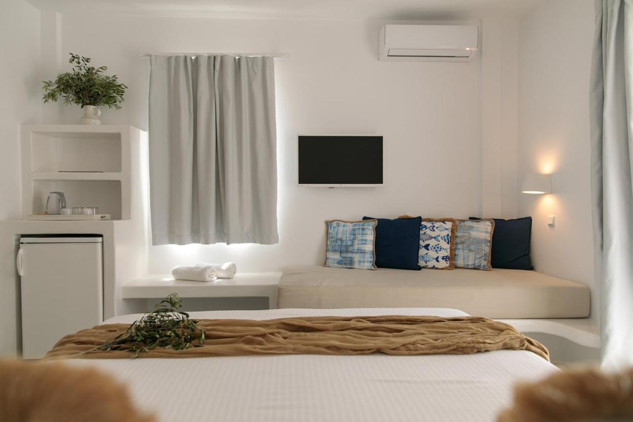 Ippokampos Beachfront Naxos City Esterno foto