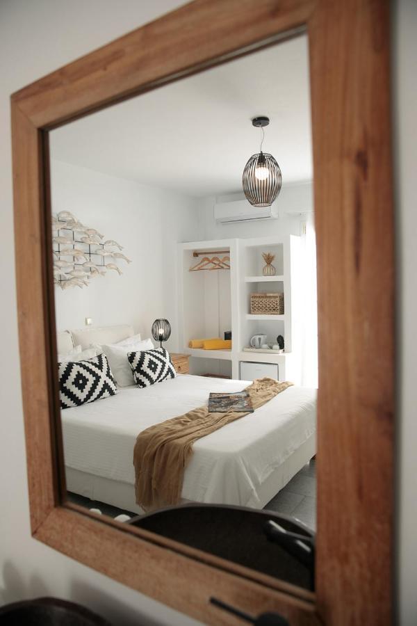 Ippokampos Beachfront Naxos City Esterno foto