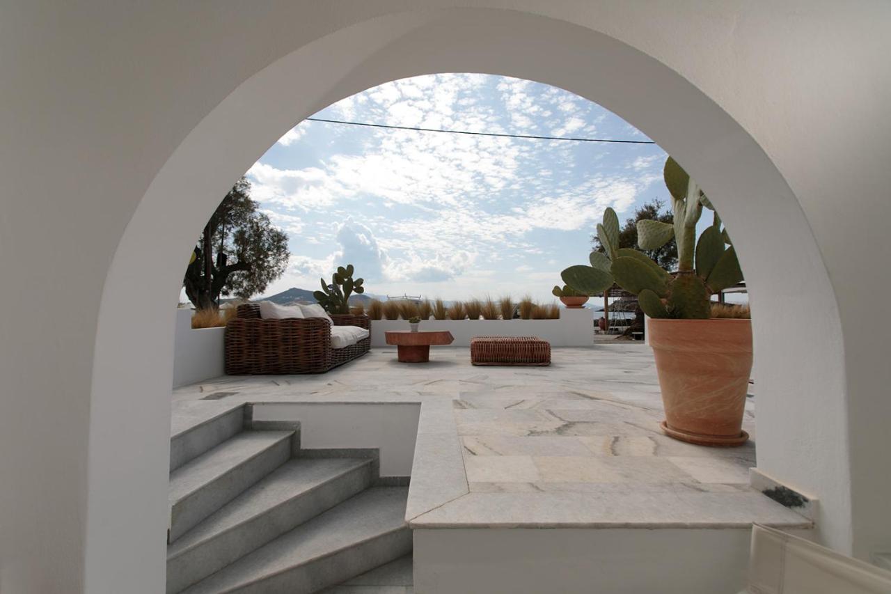 Ippokampos Beachfront Naxos City Esterno foto