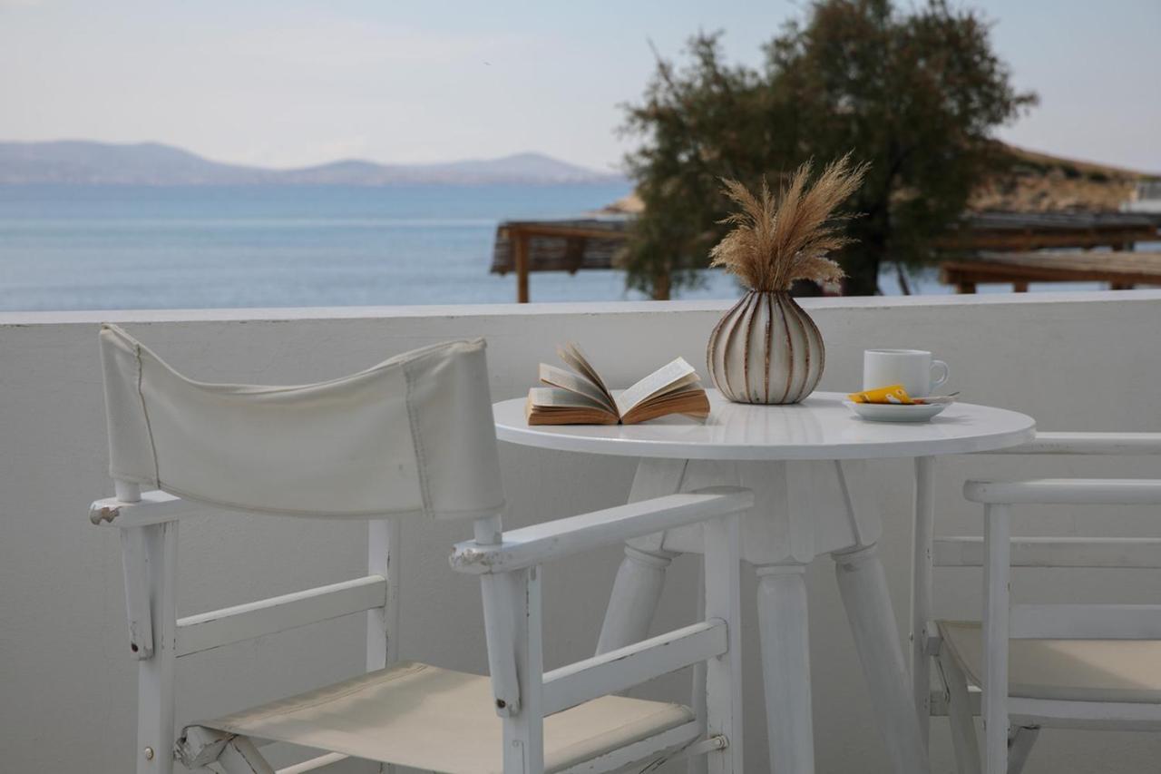 Ippokampos Beachfront Naxos City Esterno foto