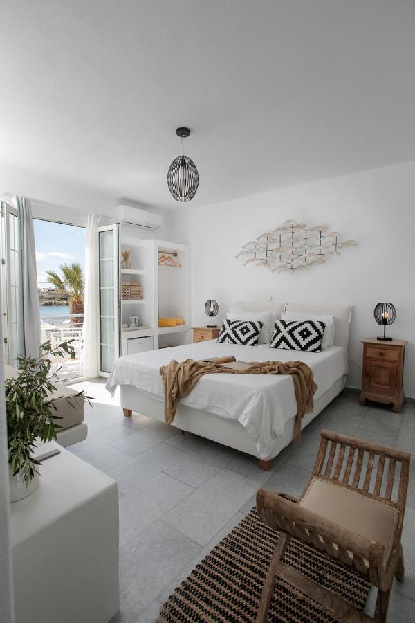 Ippokampos Beachfront Naxos City Esterno foto