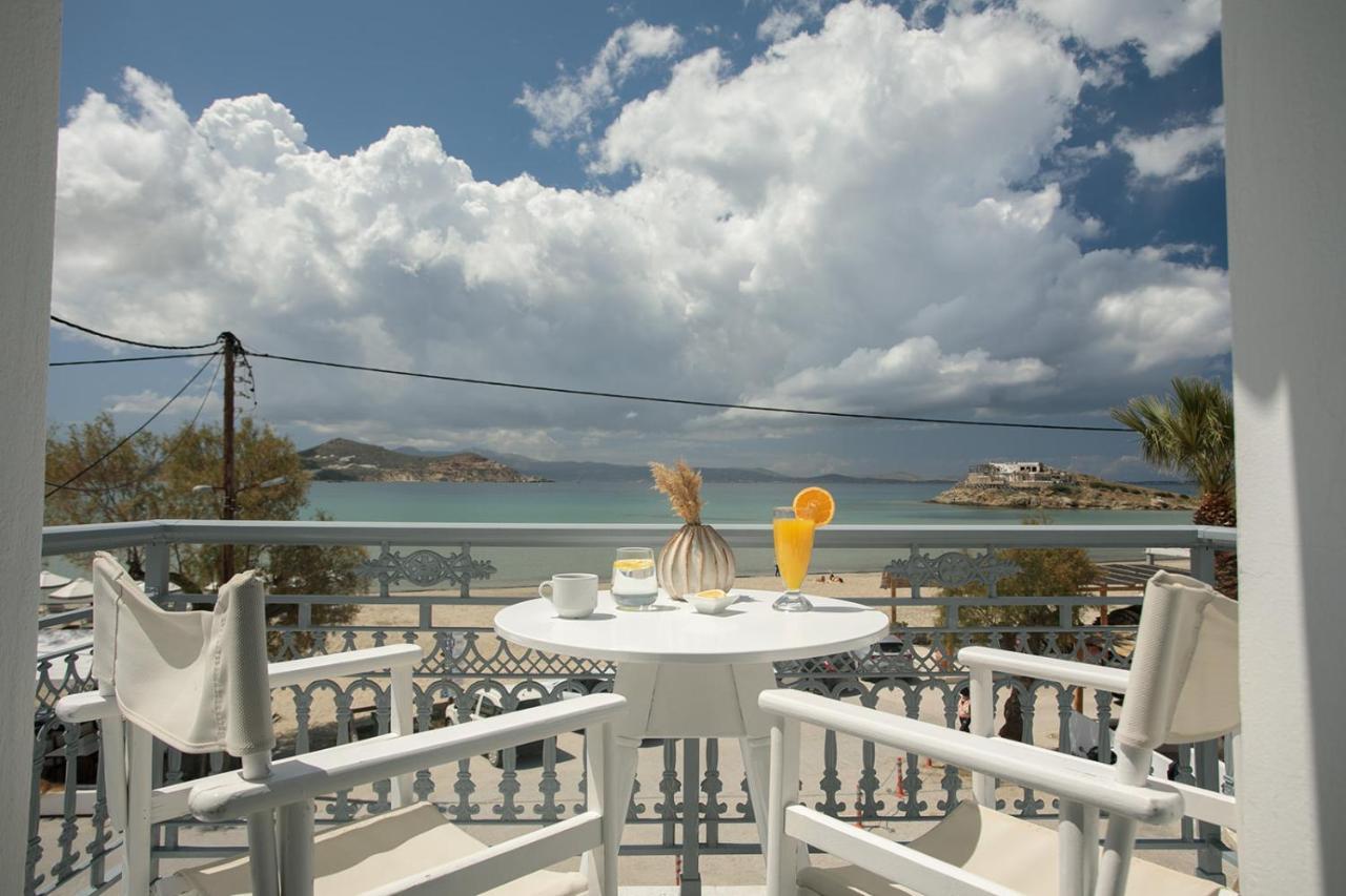 Ippokampos Beachfront Naxos City Esterno foto