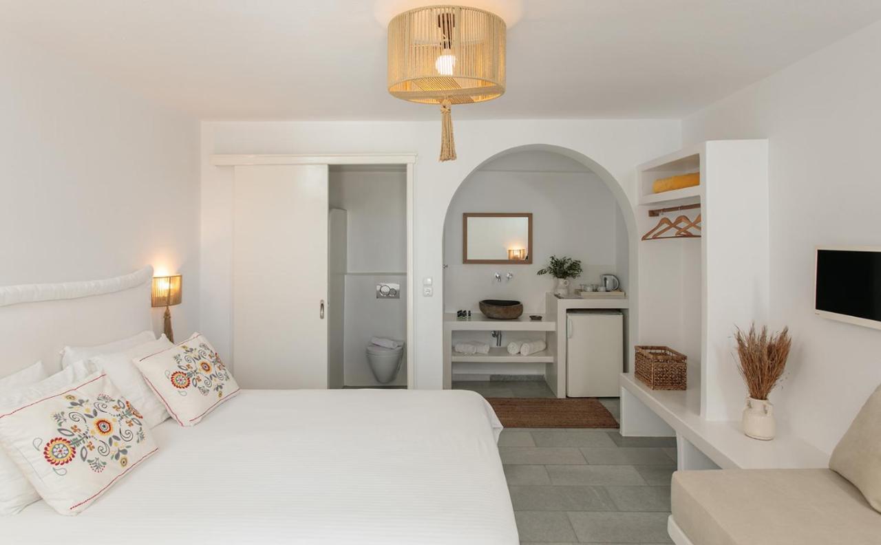 Ippokampos Beachfront Naxos City Esterno foto
