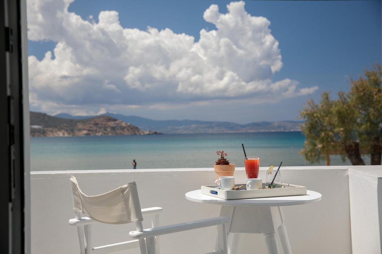 Ippokampos Beachfront Naxos City Esterno foto