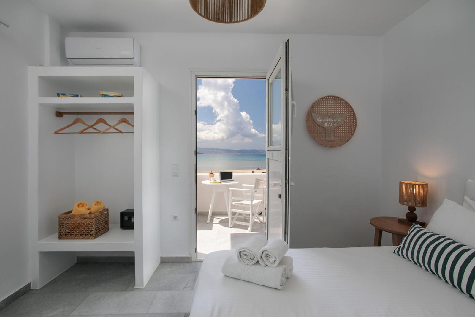 Ippokampos Beachfront Naxos City Camera foto