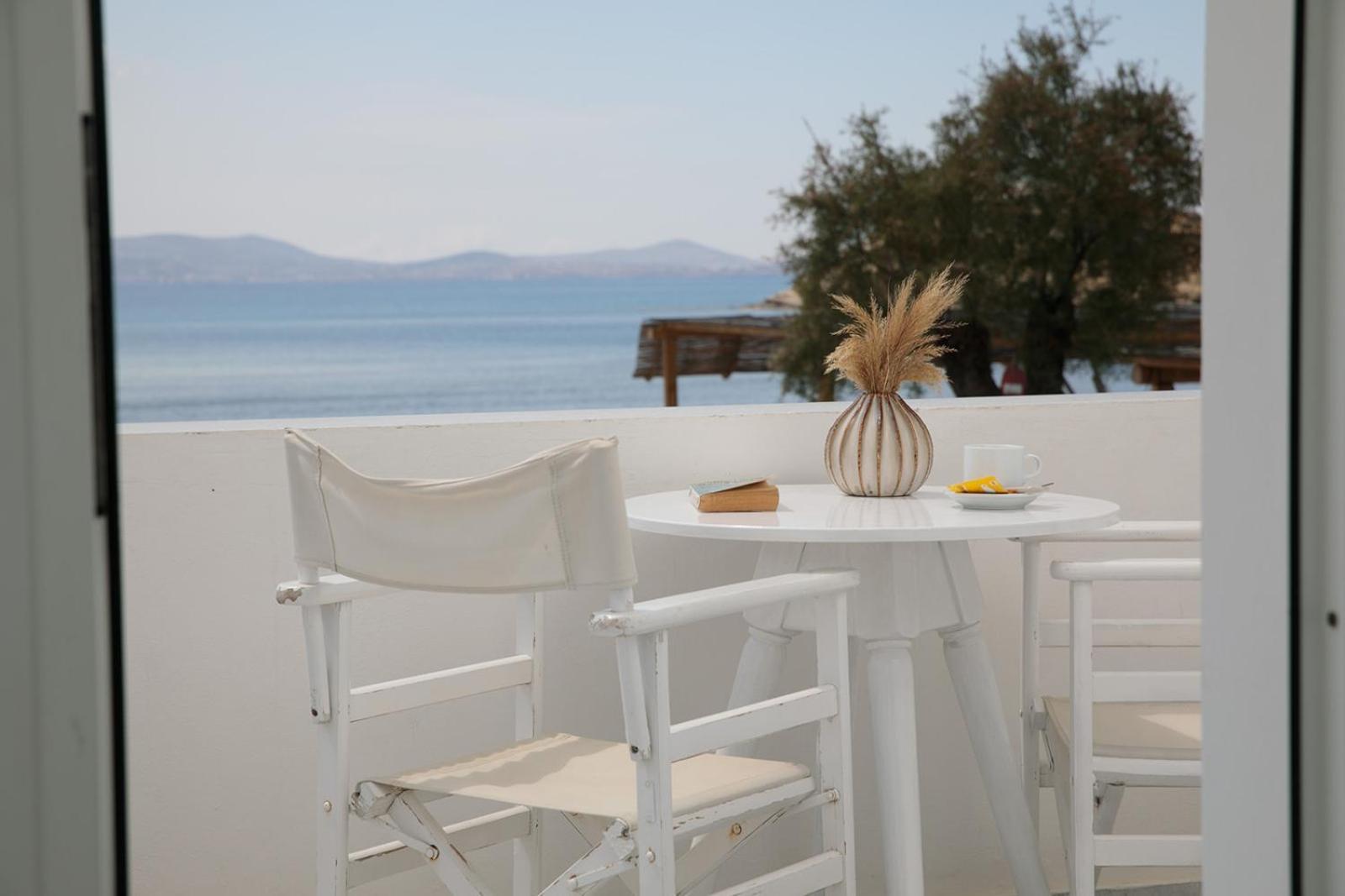 Ippokampos Beachfront Naxos City Camera foto
