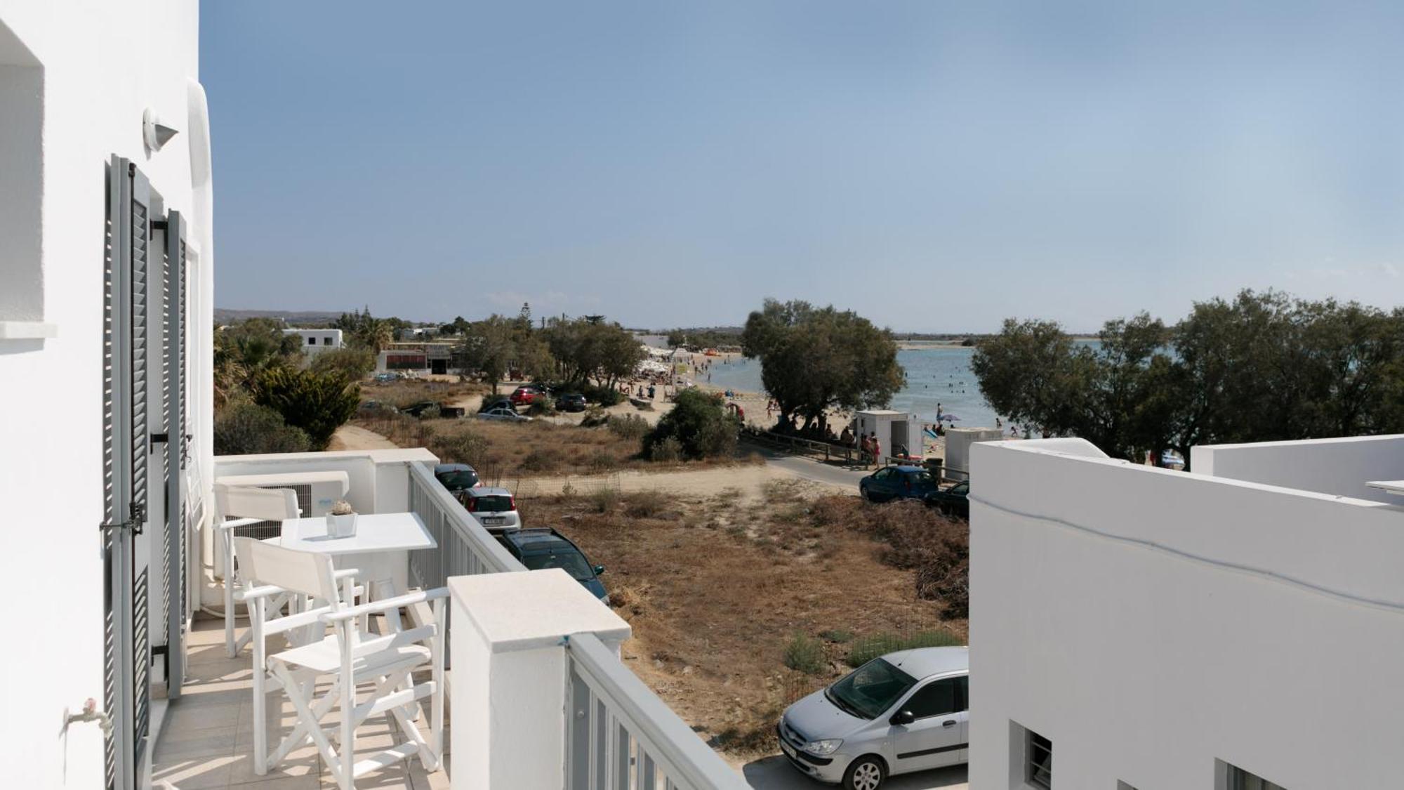 Ippokampos Beachfront Naxos City Camera foto