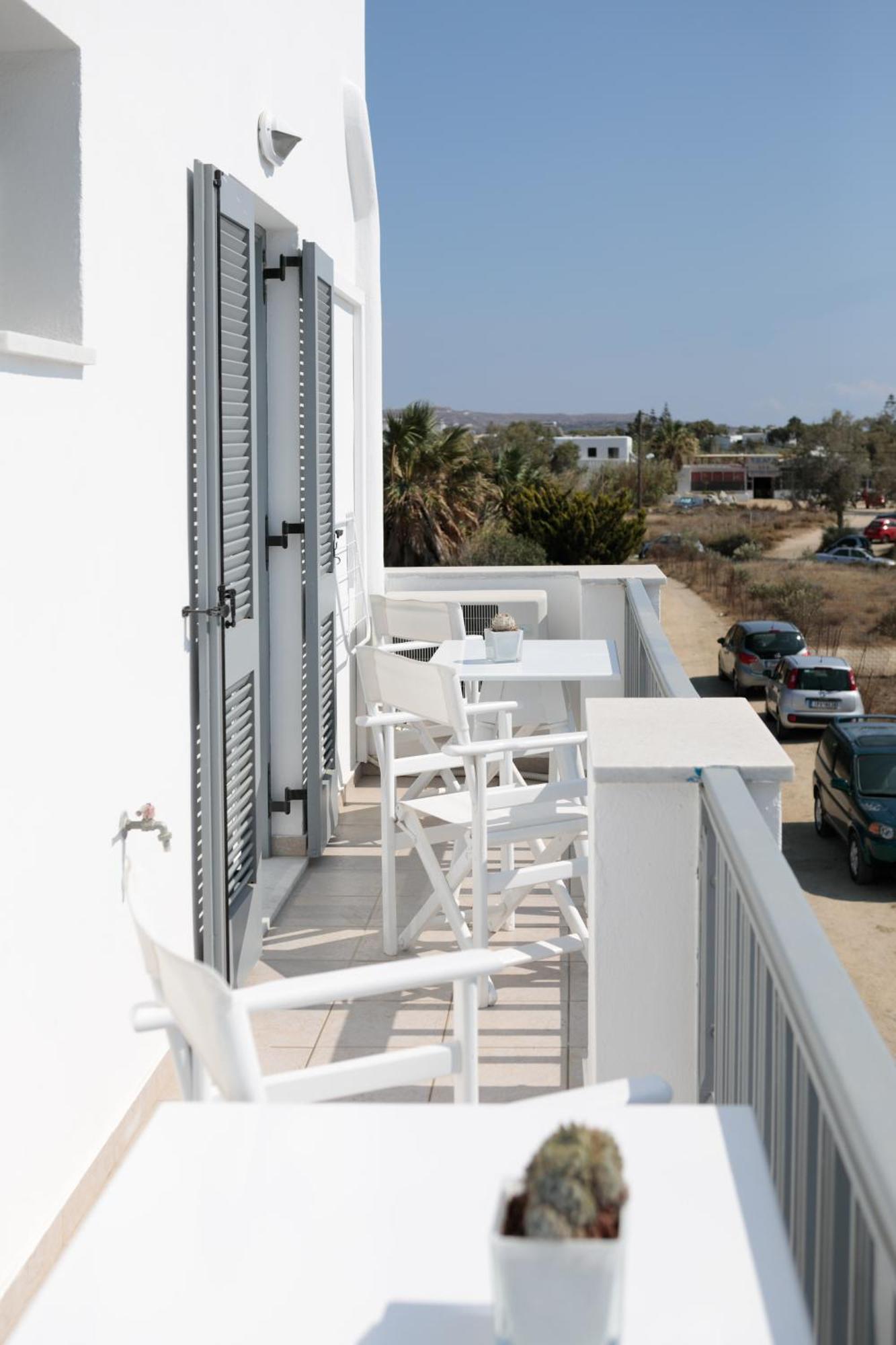 Ippokampos Beachfront Naxos City Camera foto