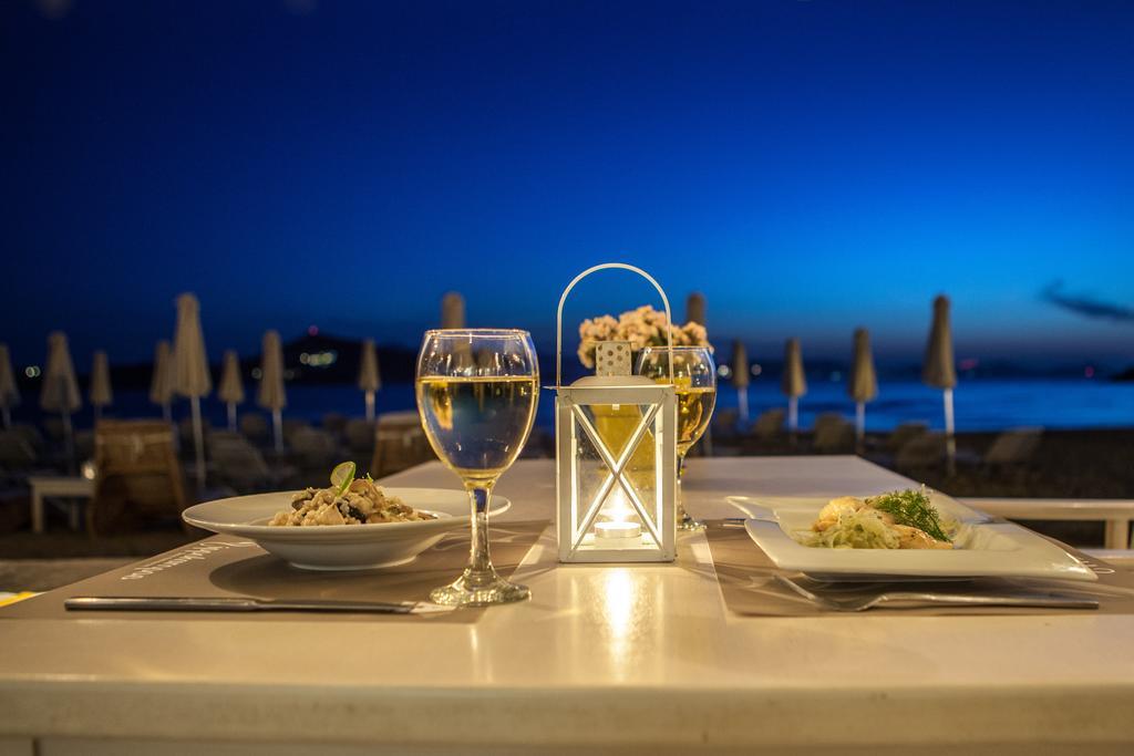 Ippokampos Beachfront Naxos City Esterno foto