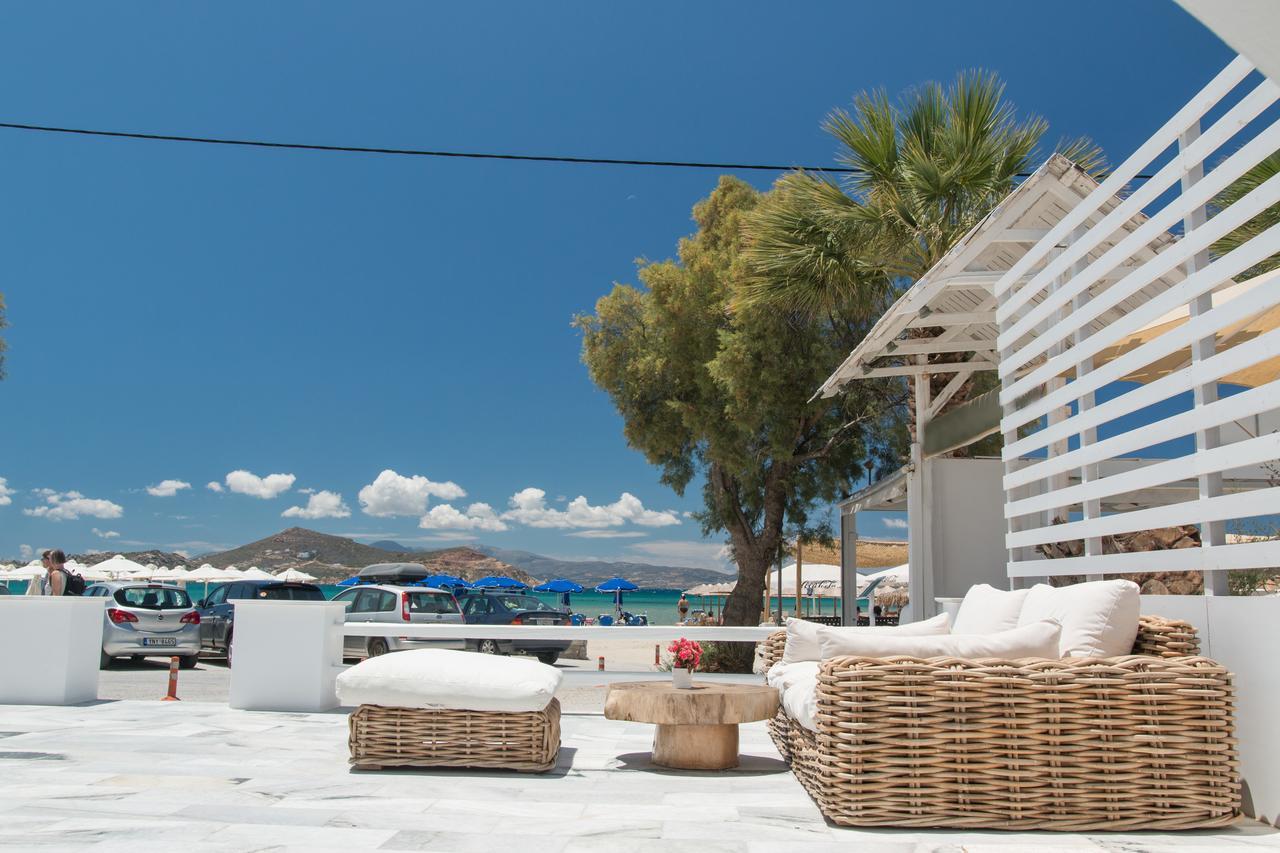 Ippokampos Beachfront Naxos City Esterno foto