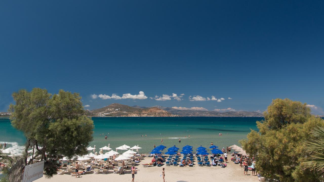 Ippokampos Beachfront Naxos City Esterno foto