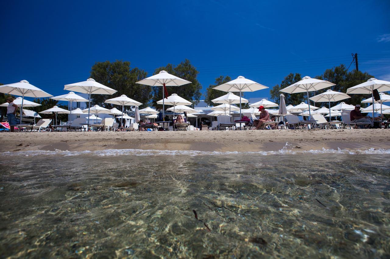 Ippokampos Beachfront Naxos City Esterno foto