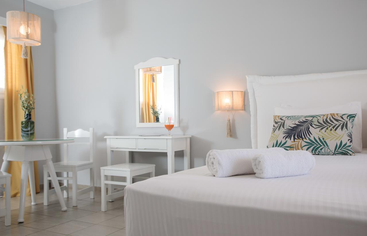 Ippokampos Beachfront Naxos City Esterno foto