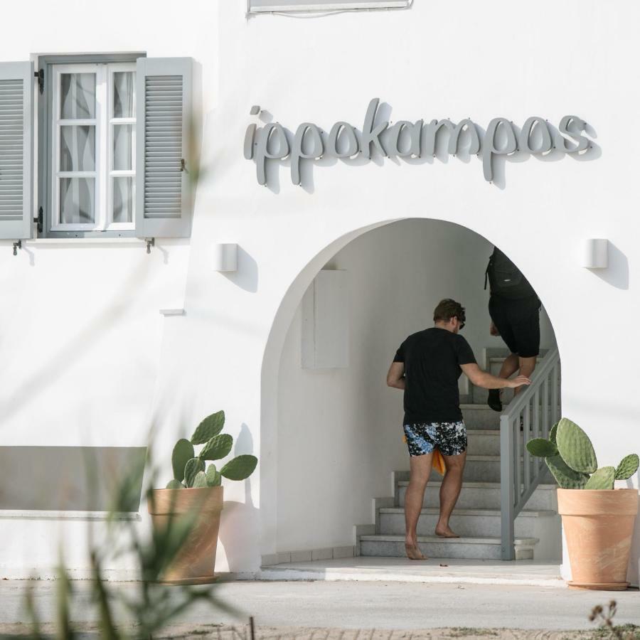 Ippokampos Beachfront Naxos City Esterno foto