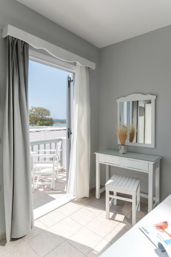 Ippokampos Beachfront Naxos City Esterno foto