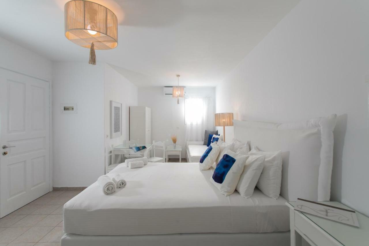 Ippokampos Beachfront Naxos City Esterno foto