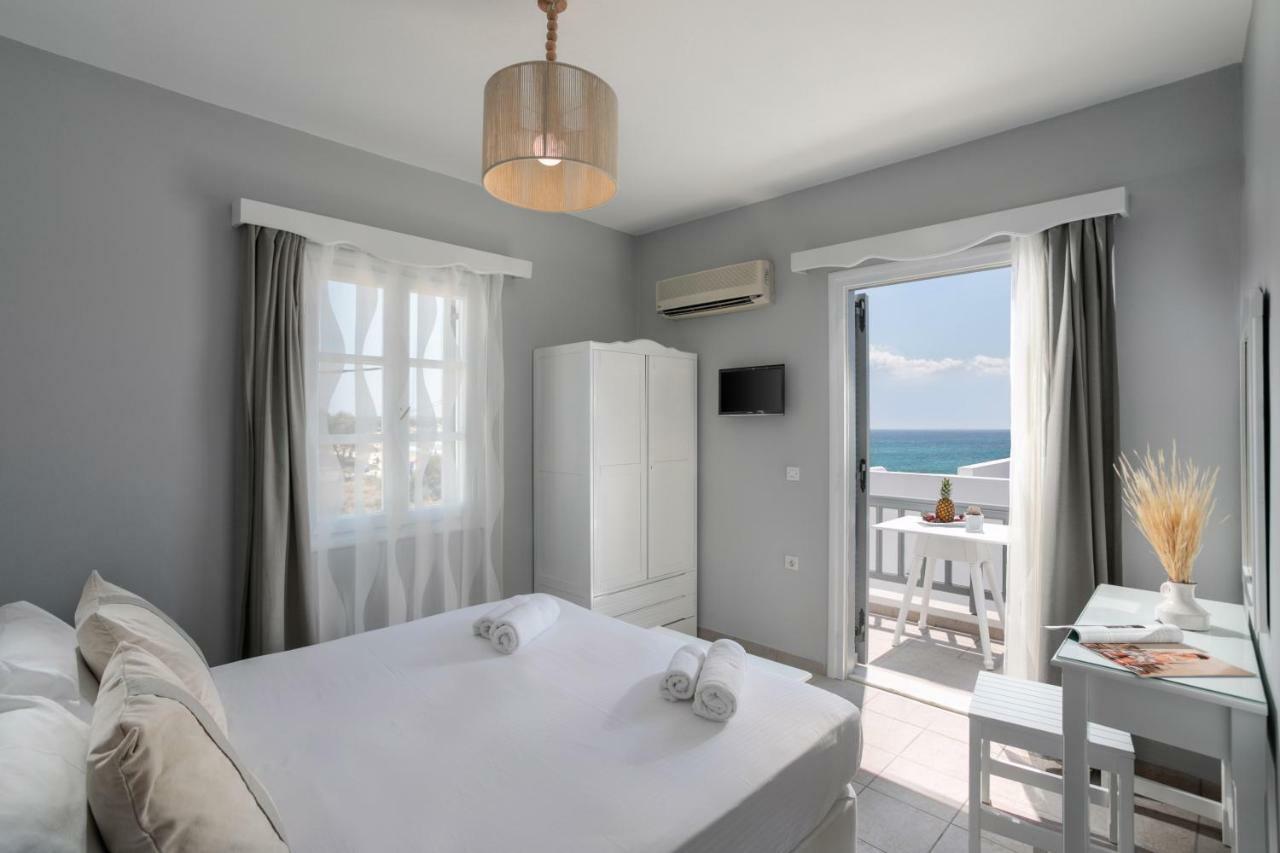 Ippokampos Beachfront Naxos City Esterno foto